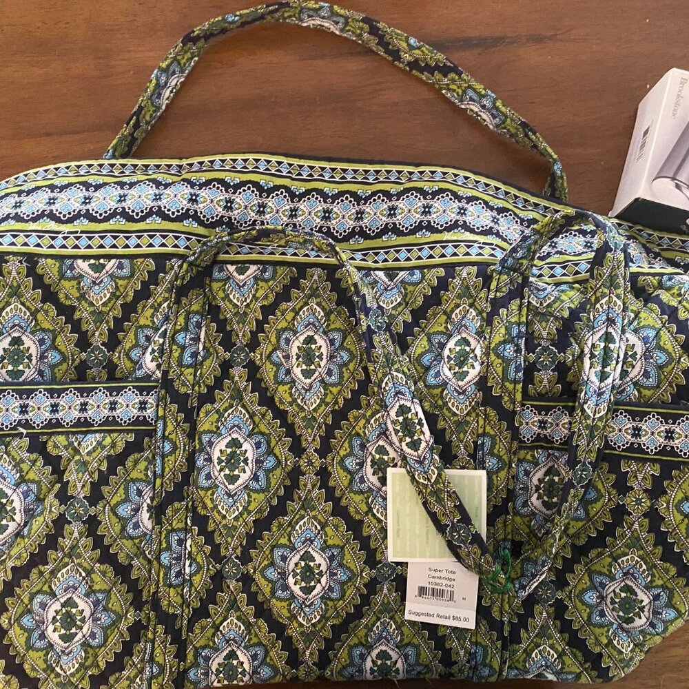 Vera Bradley Cambridge XL Tote